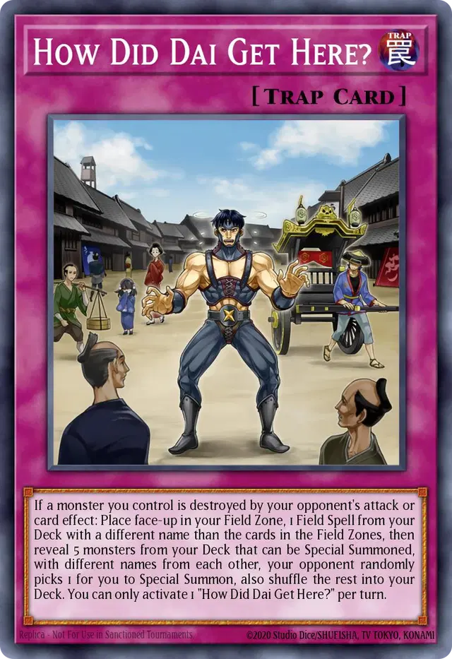 How Did Dai Get Here?