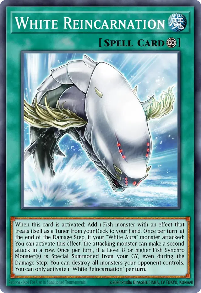 White Reincarnation