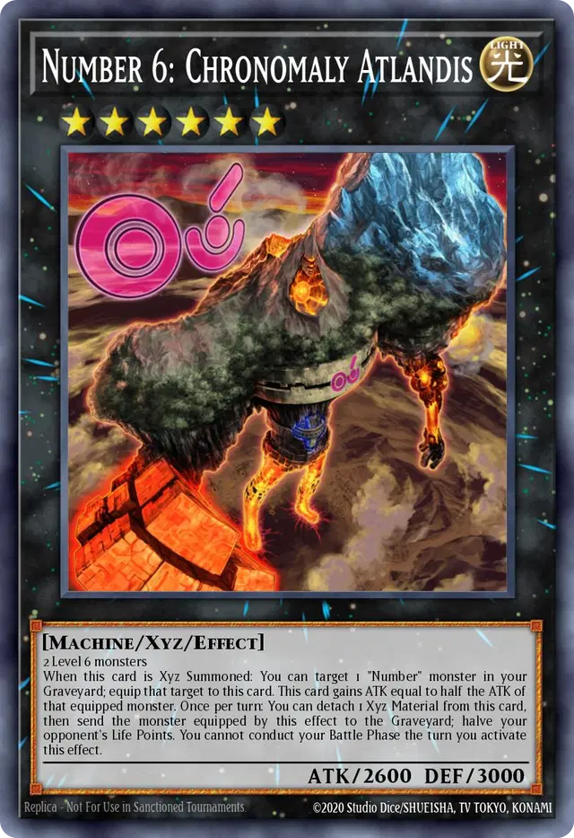 No.6 오파츠 아틀란타르