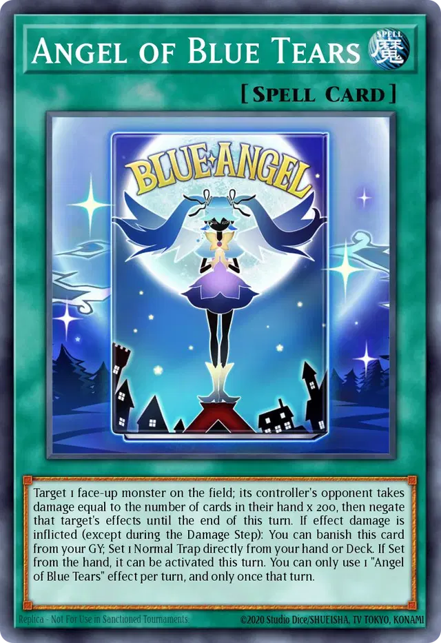 Angel of Blue Tears