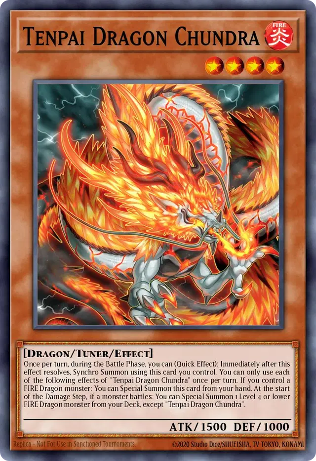Tenpai Dragon Chundra