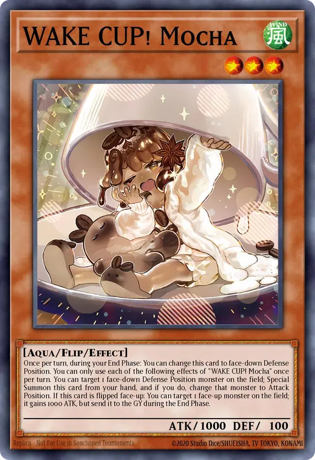 WAKE CUP! Mocha