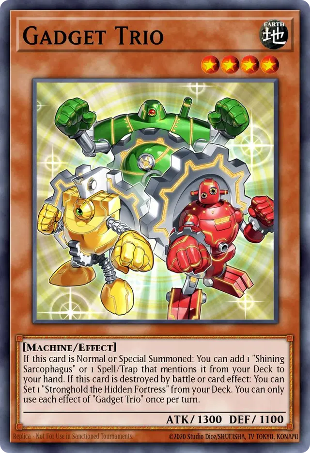 Gadget Trio