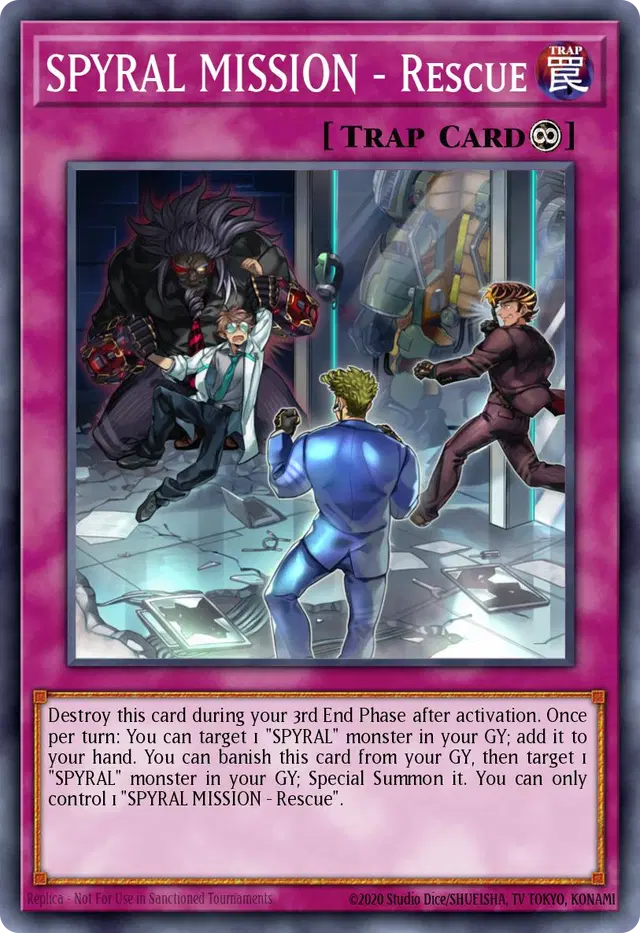 SPYRAL MISSION-구출