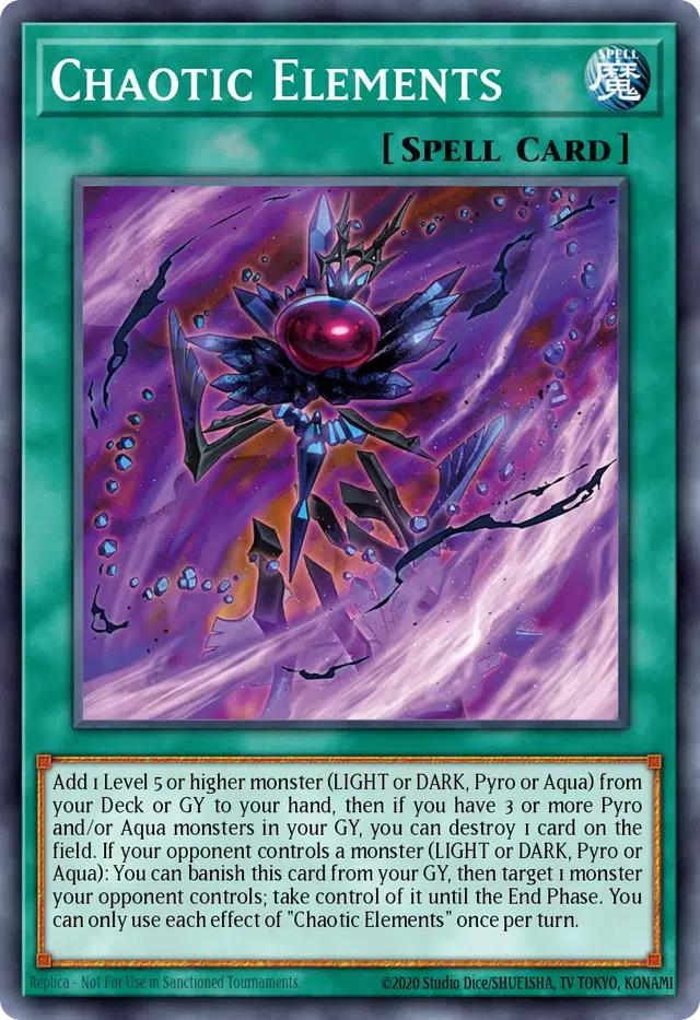 Chaotic Elements