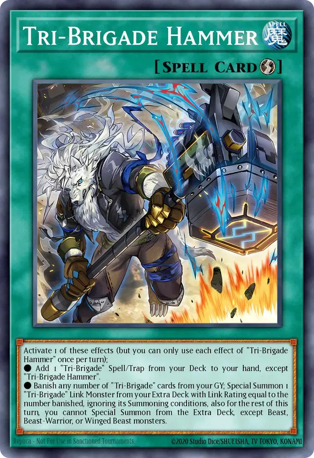 Tri-Brigade Hammer