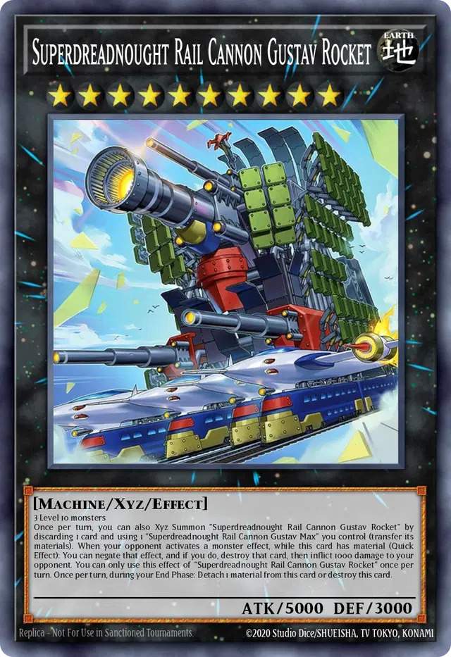 Superdreadnought Rail Cannon Gustav Rocket