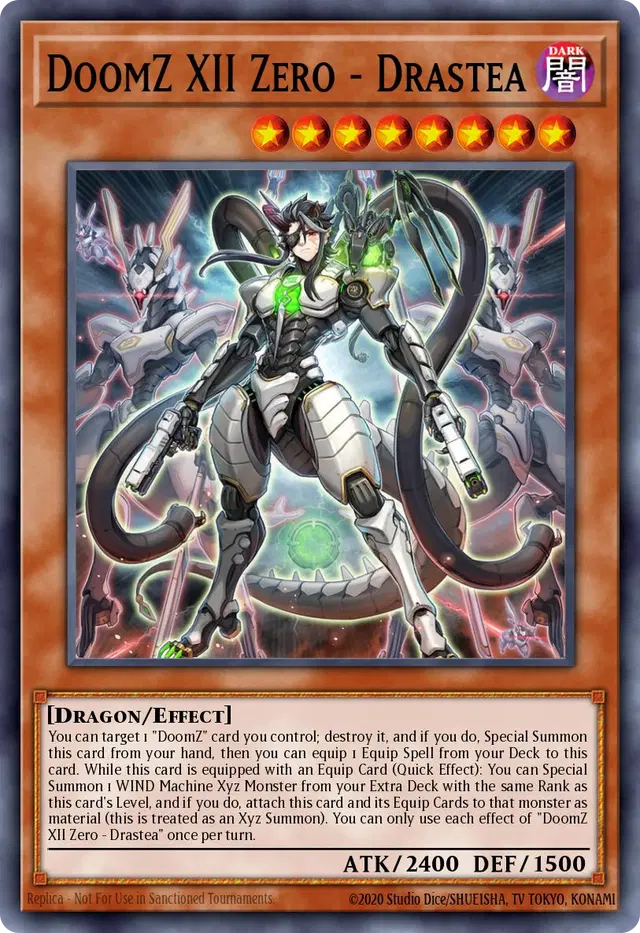DoomZ XII Zero - Drastea