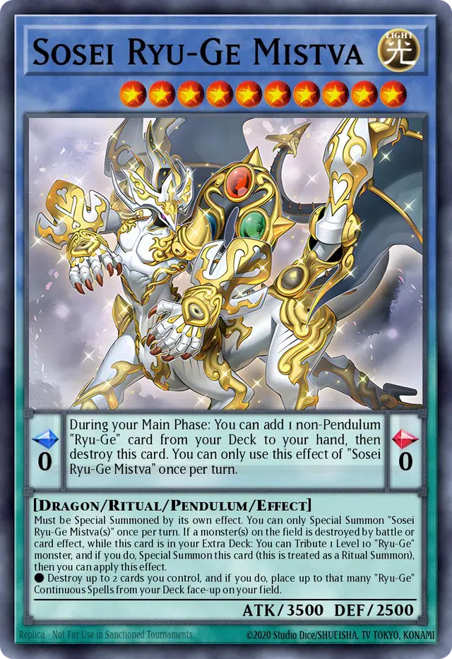Sosei Ryu-Ge Mistva