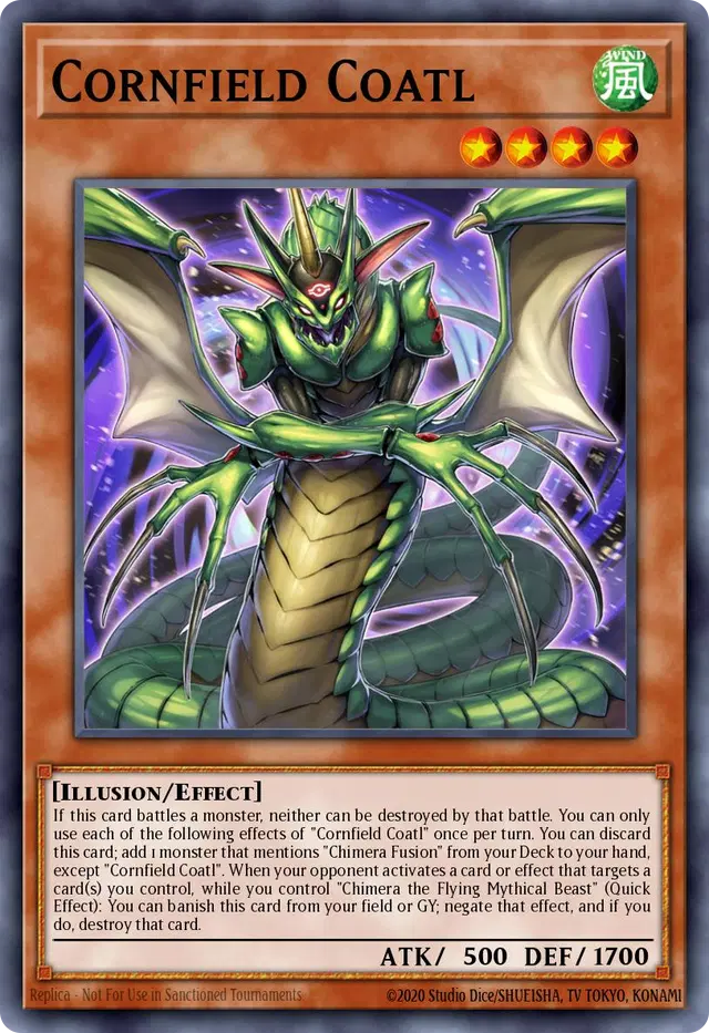 Cornfield Coatl