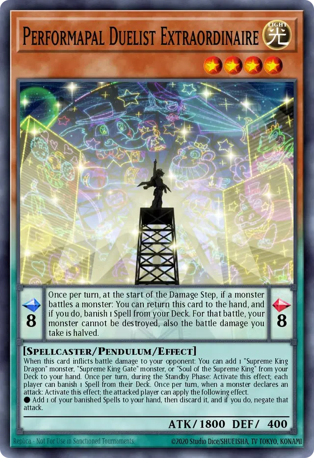 Performapal Duelist Extraordinaire