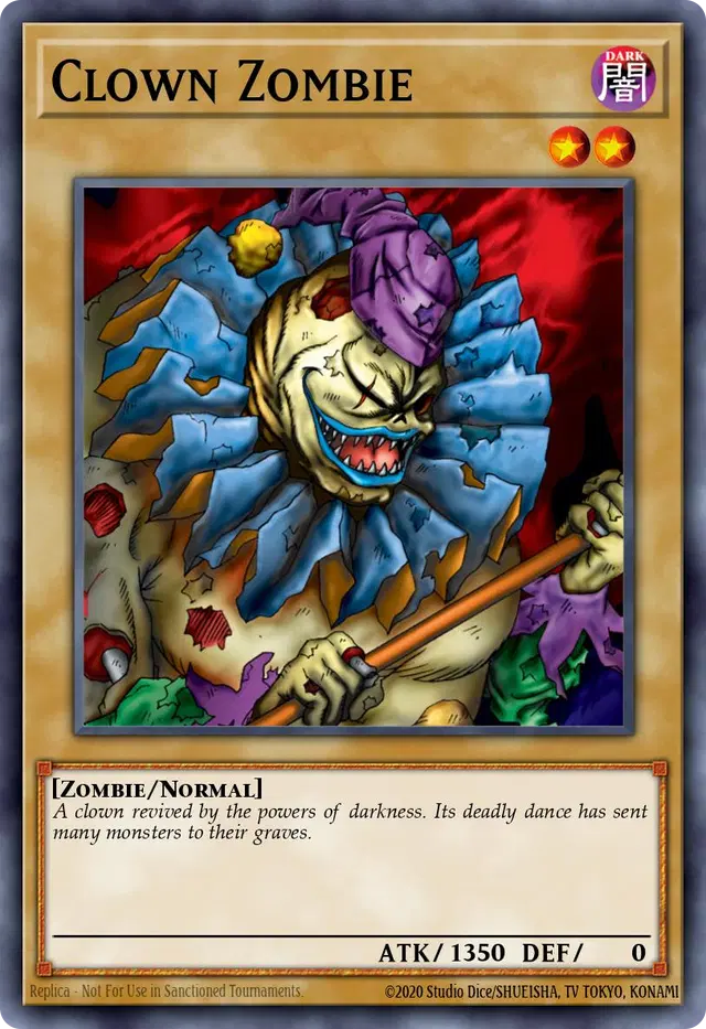 Clown Zombie