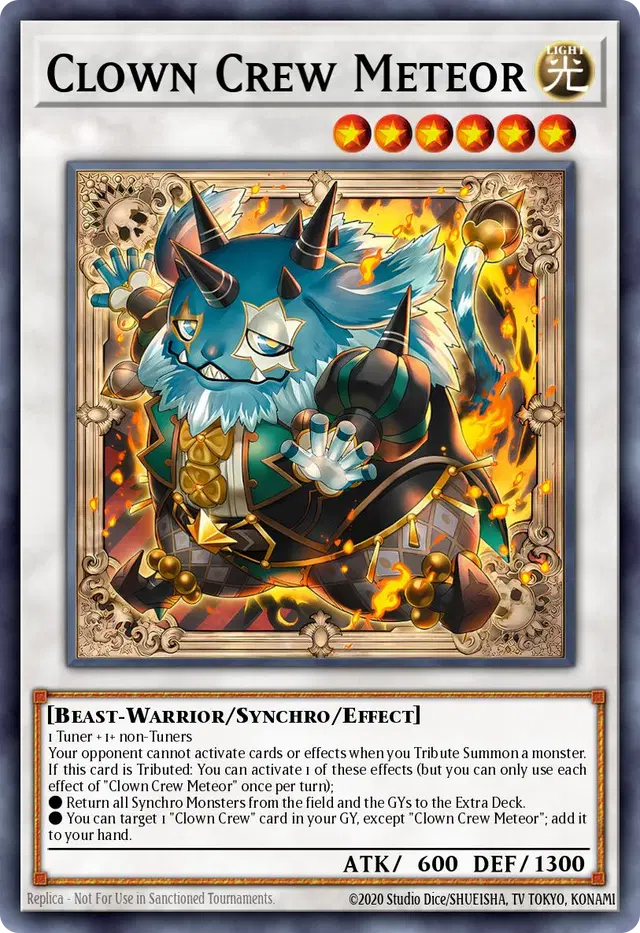 Clown Crew Meteor