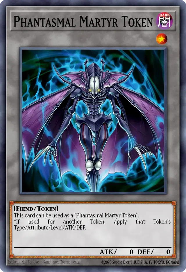 Phantasmal Martyr Token