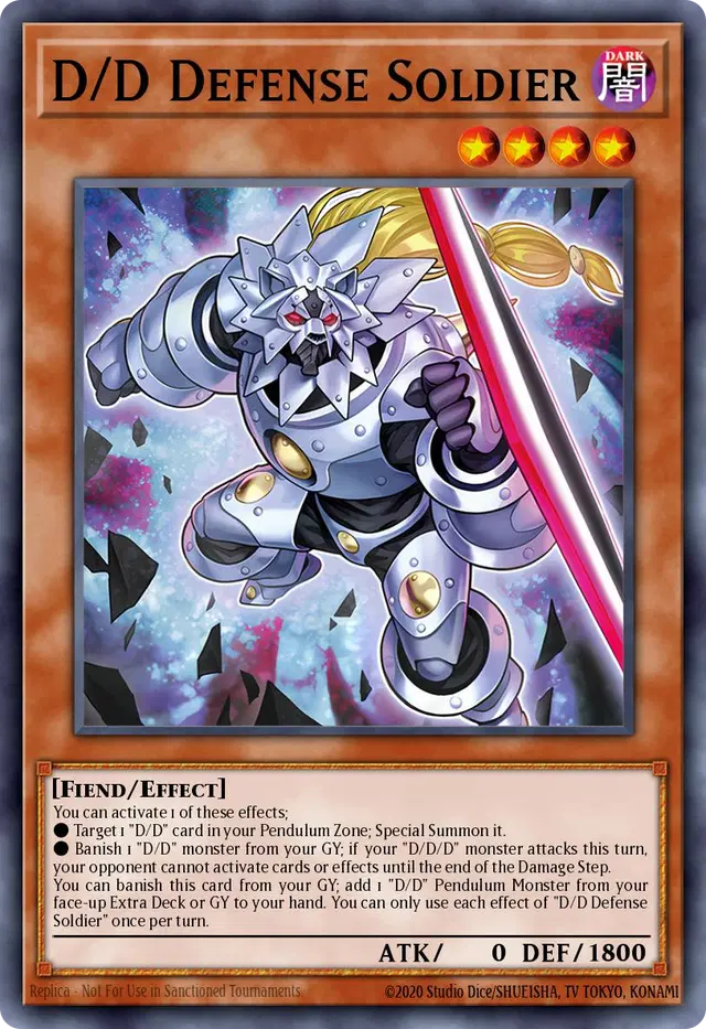 D/D Defense Soldier