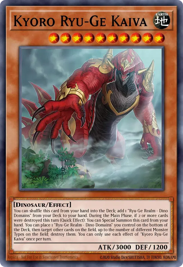 Kyoro Ryu-Ge Kaiva