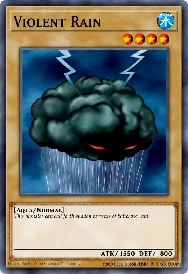 Violent Rain