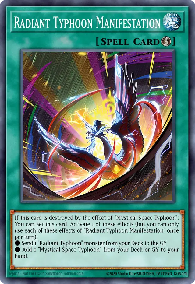 Radiant Typhoon Manifestation