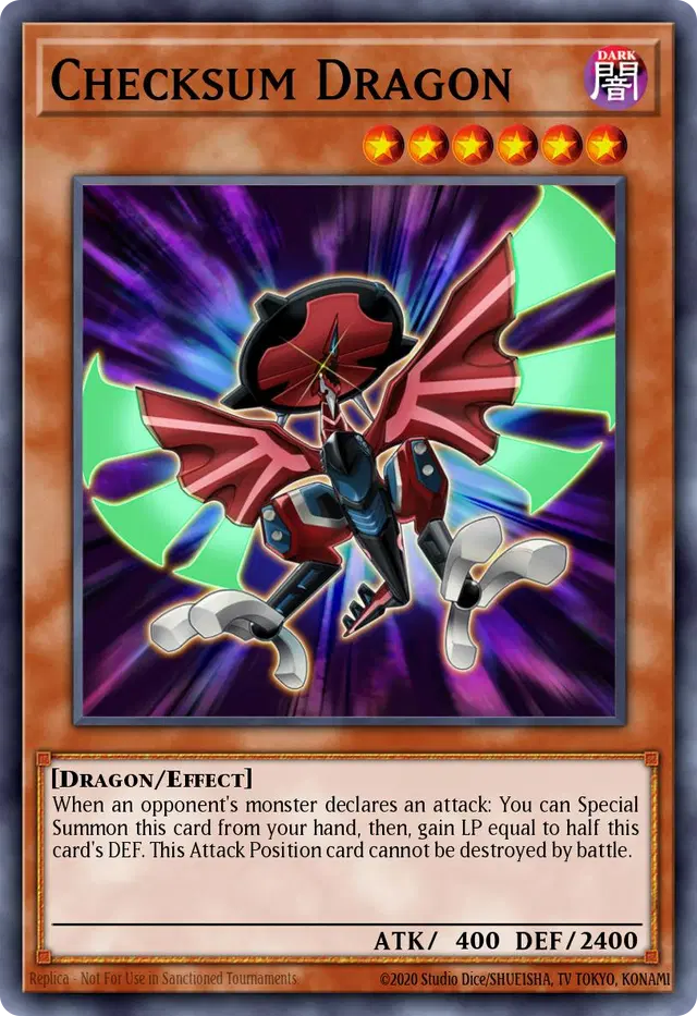 체크섬 드래곤
