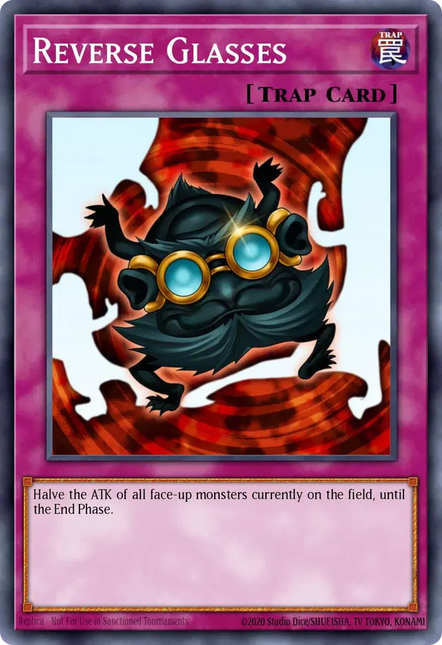 거꾸로 안경