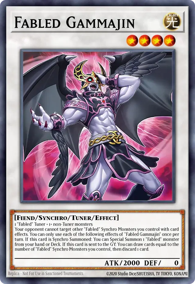 Fabled Gammajin