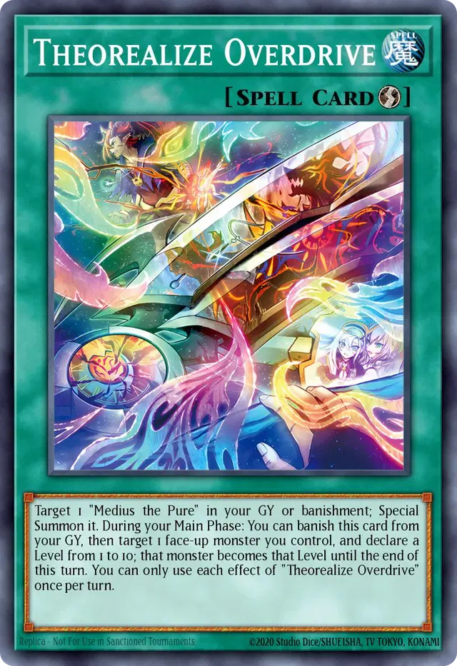 Theorealize Overdrive
