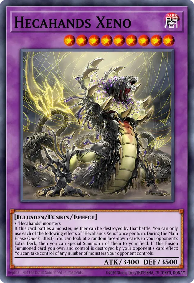 Hecahands Xeno