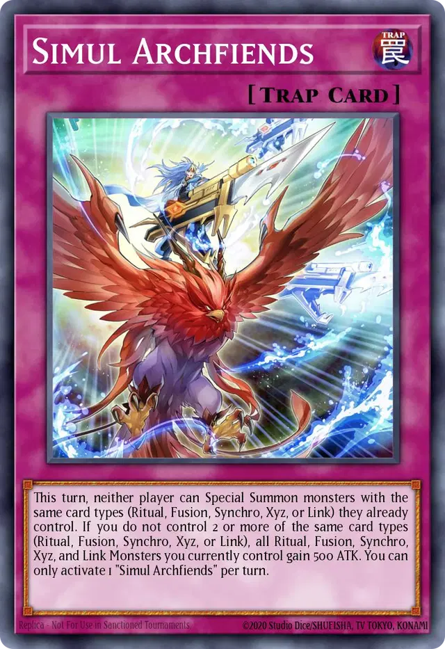 Simul Archfiends