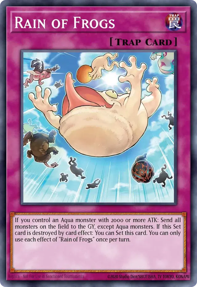 Rain of Frogs