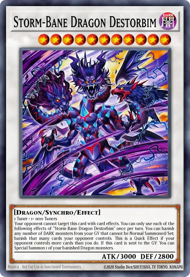 Storm-Bane Dragon Destorbim