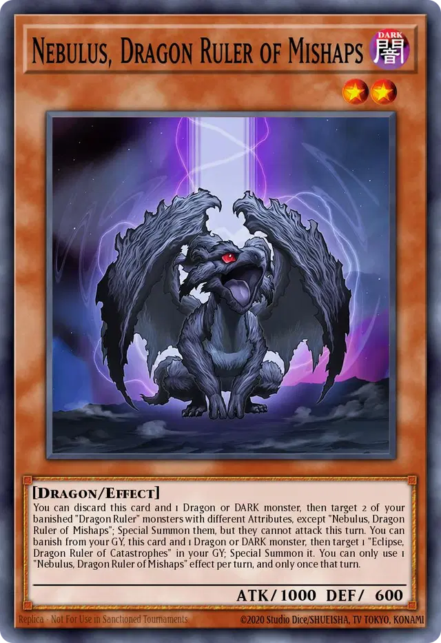 Nebulus, Dragon Ruler of Mishaps