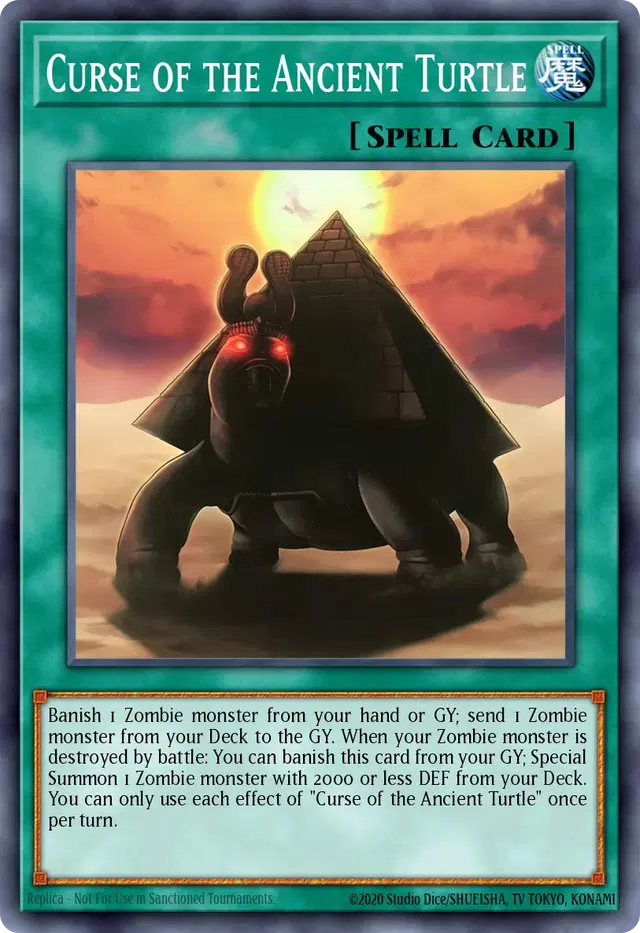 Curse of the Ancient Turtle