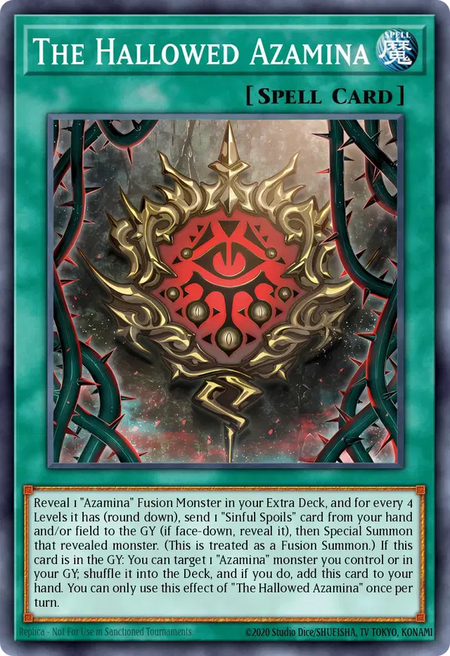 The Hallowed Azamina