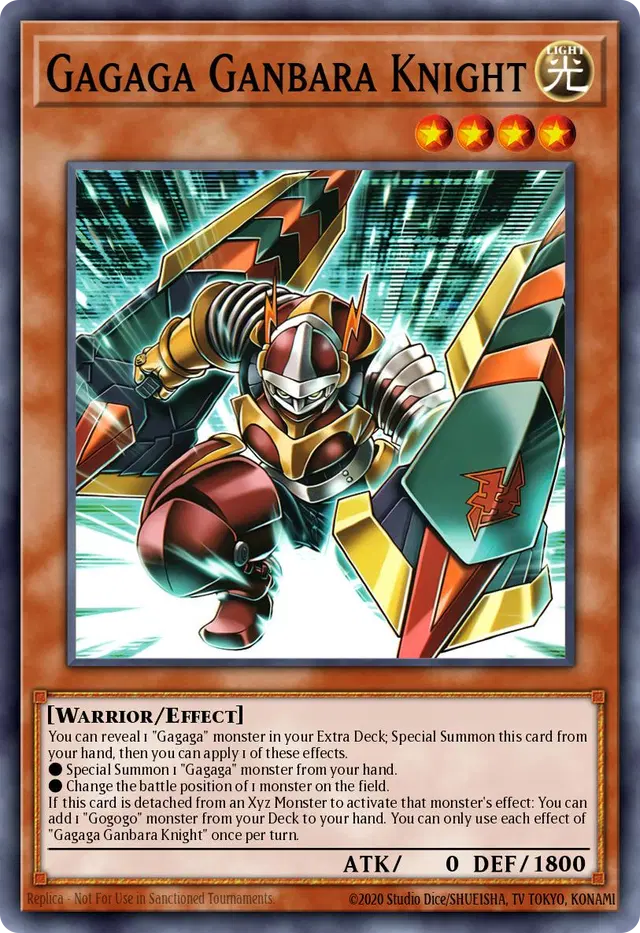 Gagaga Ganbara Knight