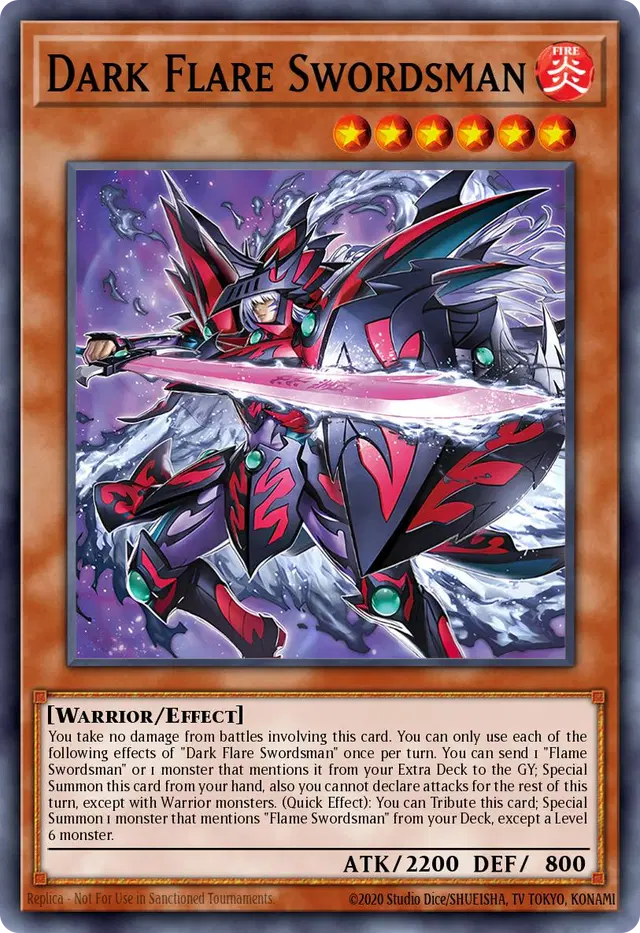 Dark Flare Swordsman