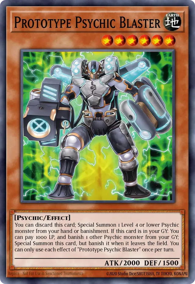 Prototype Psychic Blaster