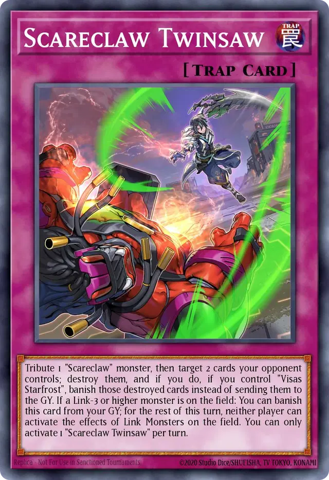 Scareclaw Twinsaw
