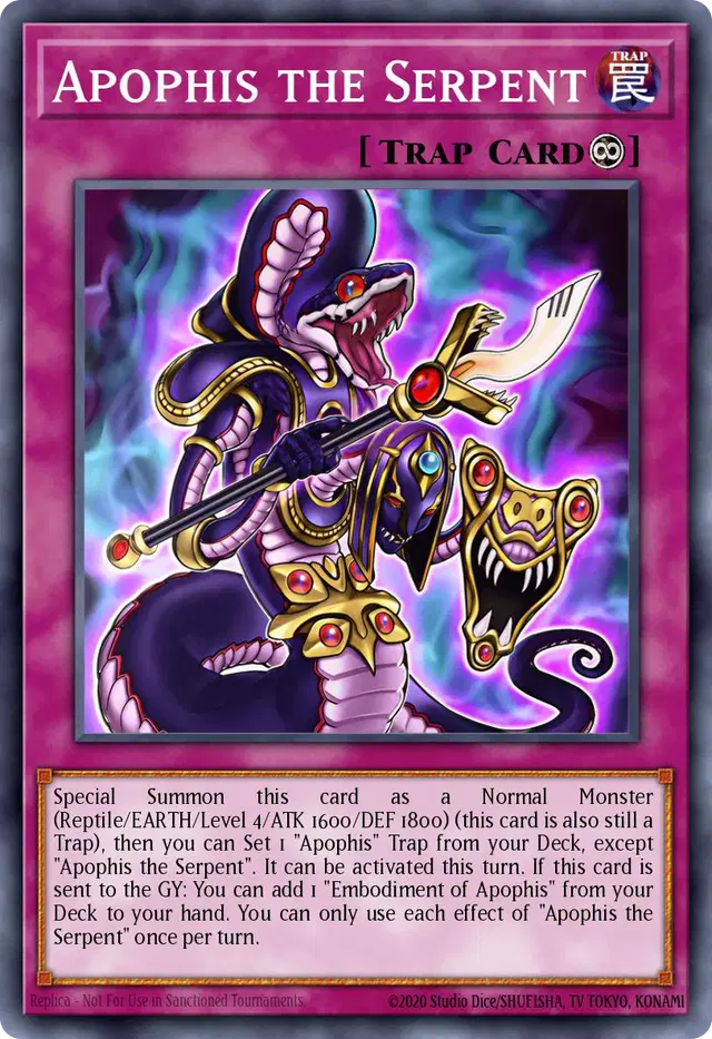 Apophis the Serpent