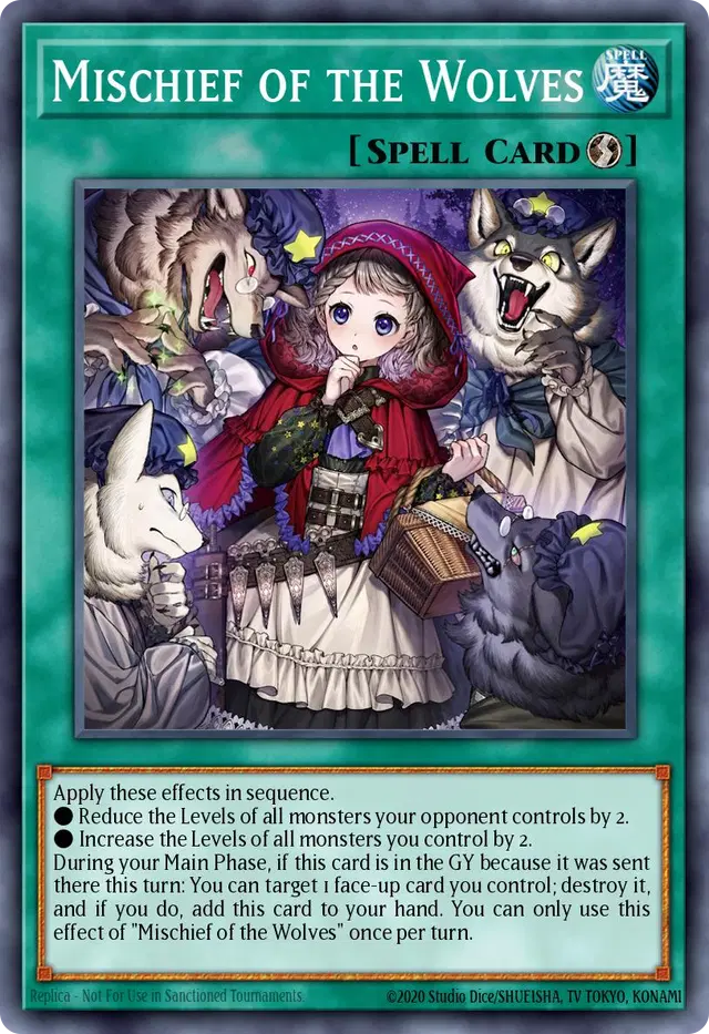 Mischief of the Wolves