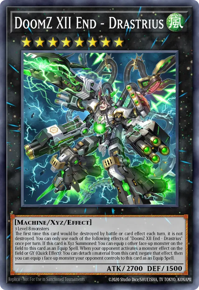 DoomZ XII End - Drastrius
