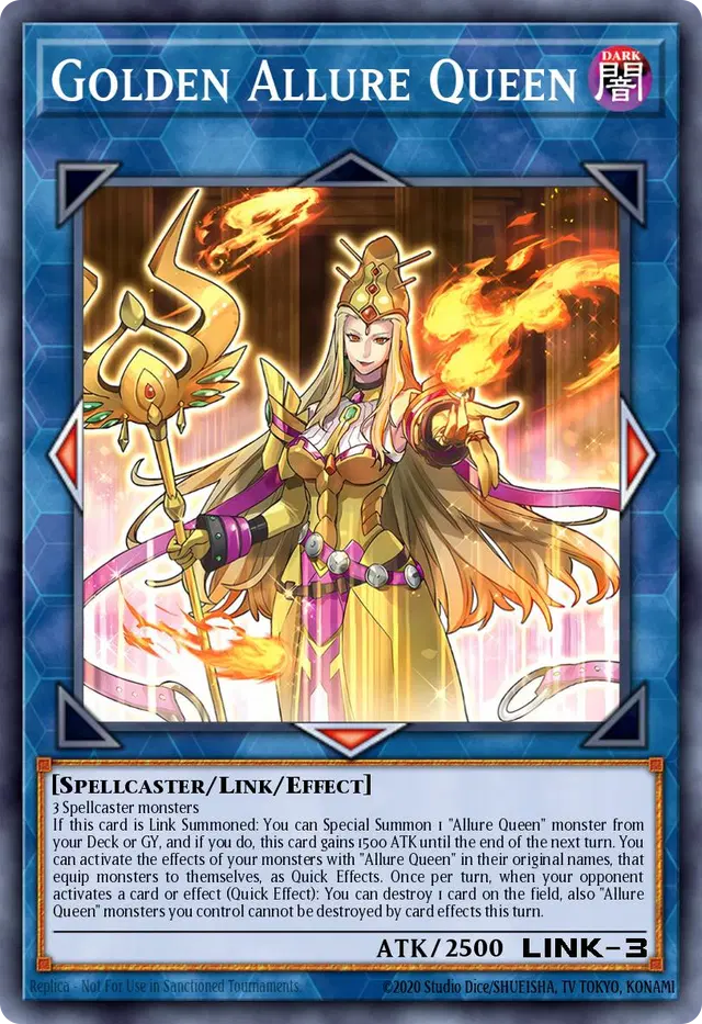 Golden Allure Queen