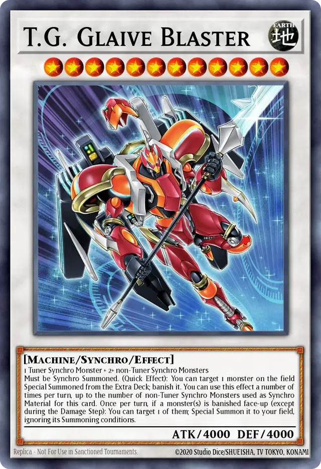 T.G. Glaive Blaster