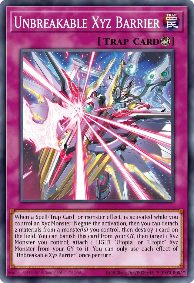 Unbreakable Xyz Barrier