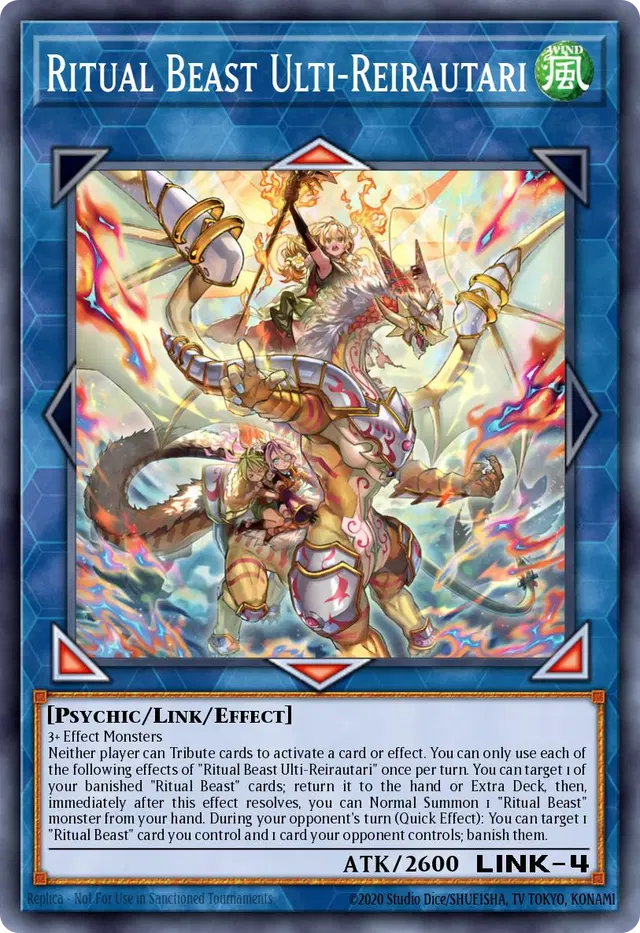 Ritual Beast Ulti-Reirautari