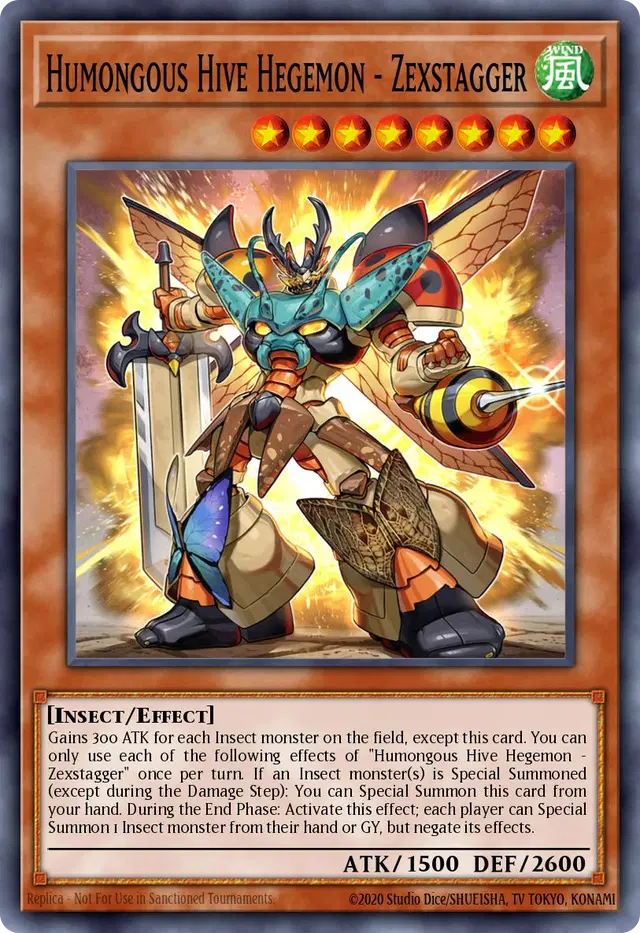 Humongous Hive Hegemon - Zexstagger