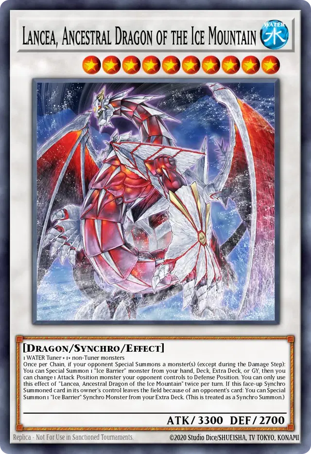 Lancea, Ancestral Dragon of the Ice Mountain