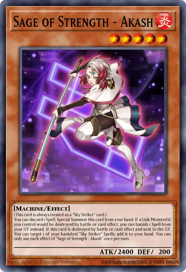 Sage of Strength - Akash