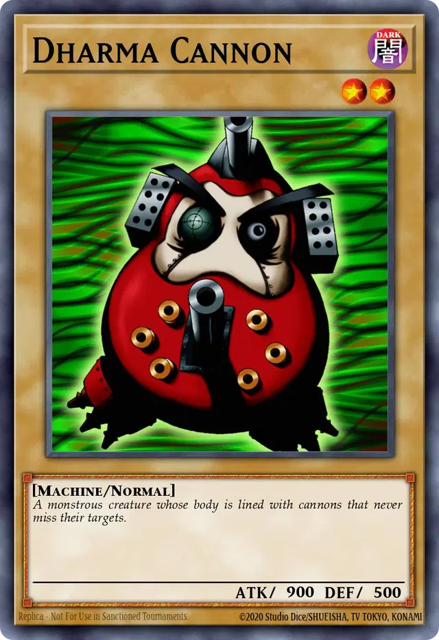 Dharma Cannon