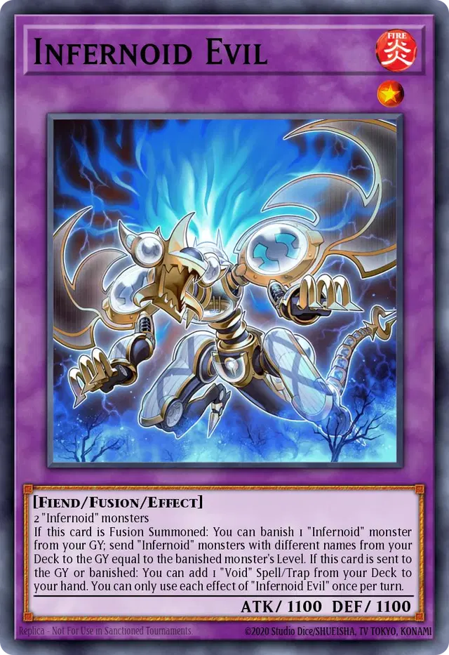Infernoid Evil