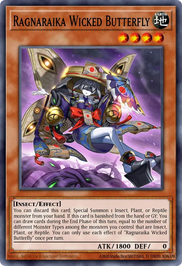 Ragnaraika Wicked Butterfly